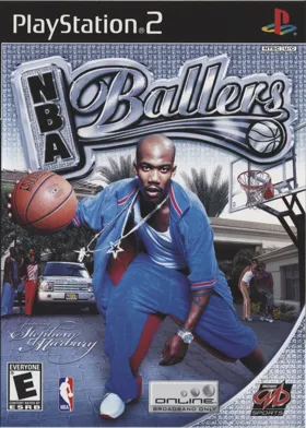 NBA Ballers box cover front